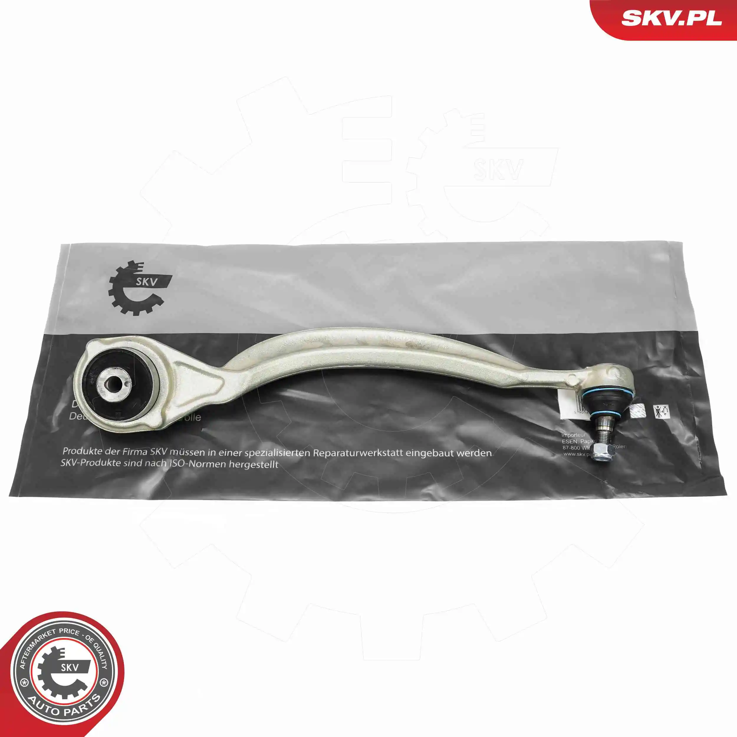 Control/Trailing Arm, wheel suspension